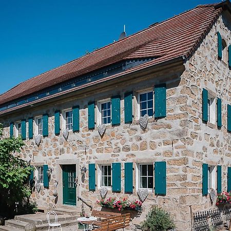 Idyllischer Bauernhof Mit Viel Charme Arnsdorf-Hilbersdorf ภายนอก รูปภาพ