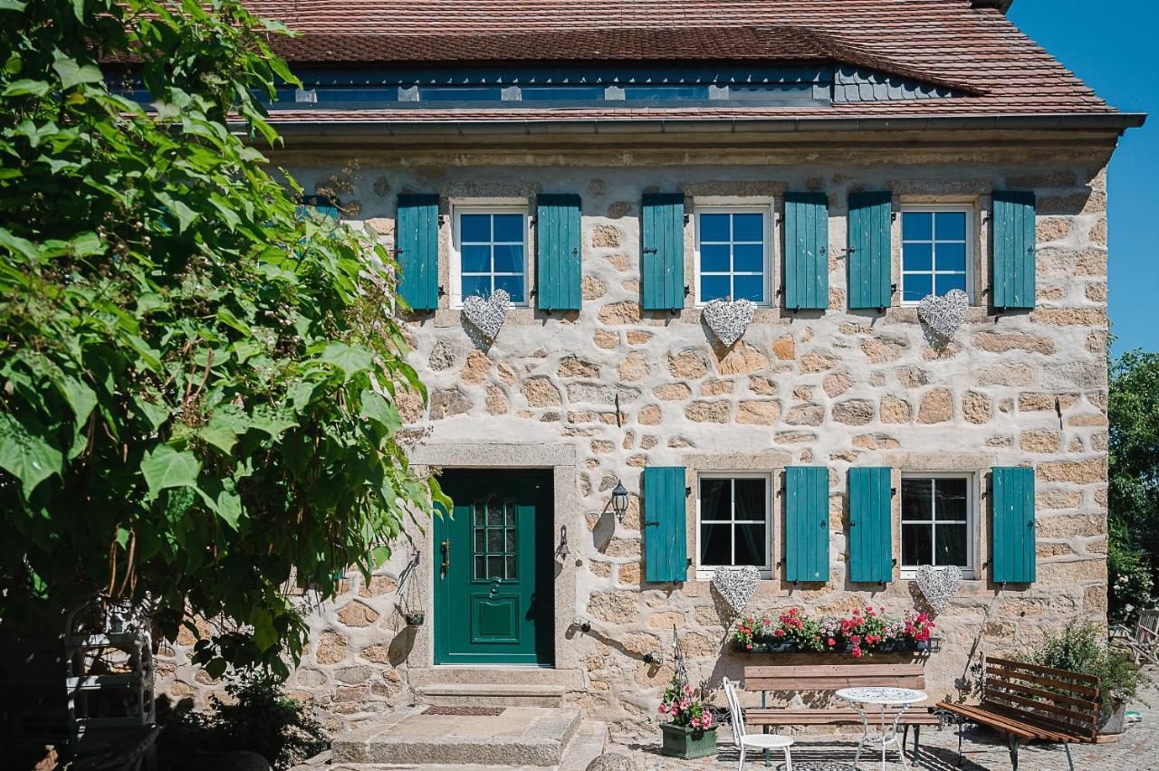 Idyllischer Bauernhof Mit Viel Charme Arnsdorf-Hilbersdorf ภายนอก รูปภาพ